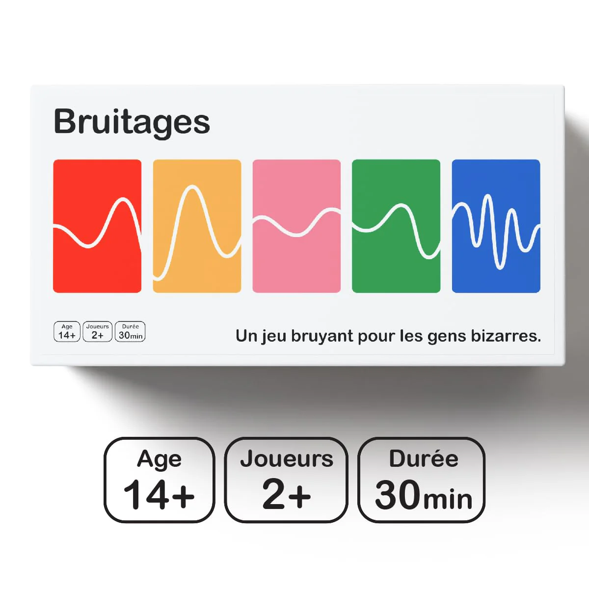 Bruitages - Un Jeu Bruyant pour Les Gens bizarres (14+) - Image 2